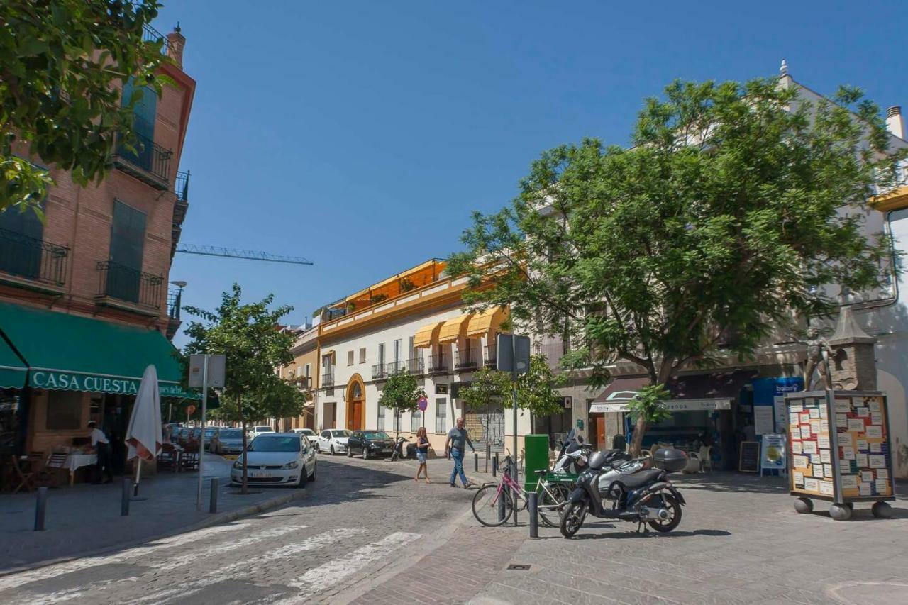 Triana Alfareria Suites By Valcambre Sevilha Exterior foto